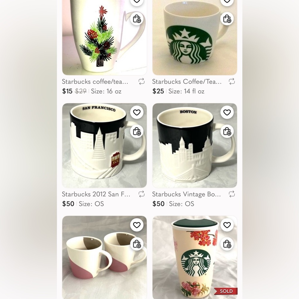 Starbucks 2012 San Francisco Relief Mug Collector’s Series - Picture 8 of 8